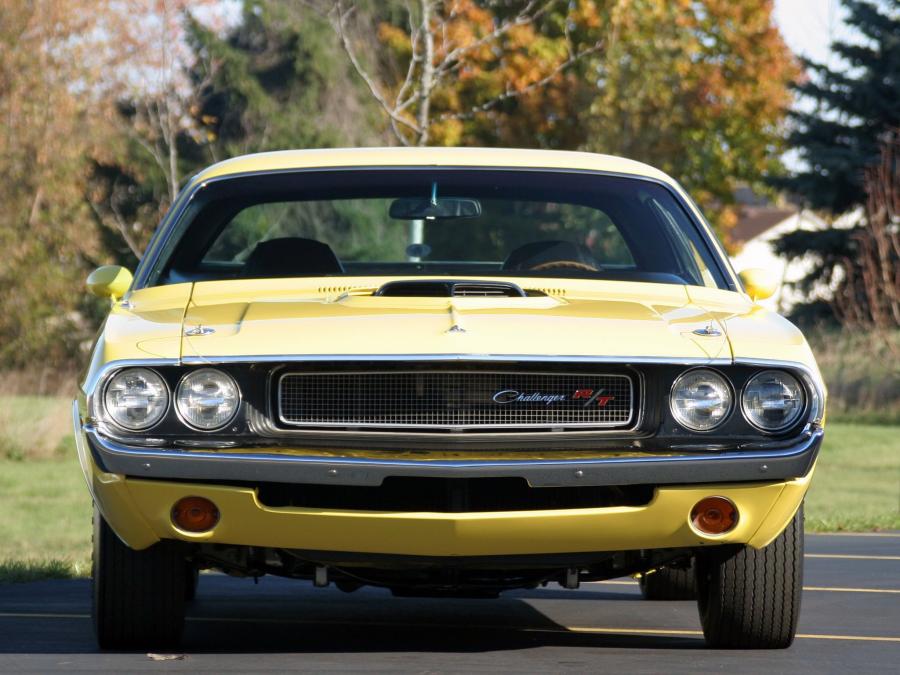  Dodge Challenger R/T 426 Hemi (JS23) 1970 года  (фото 33 из 42)